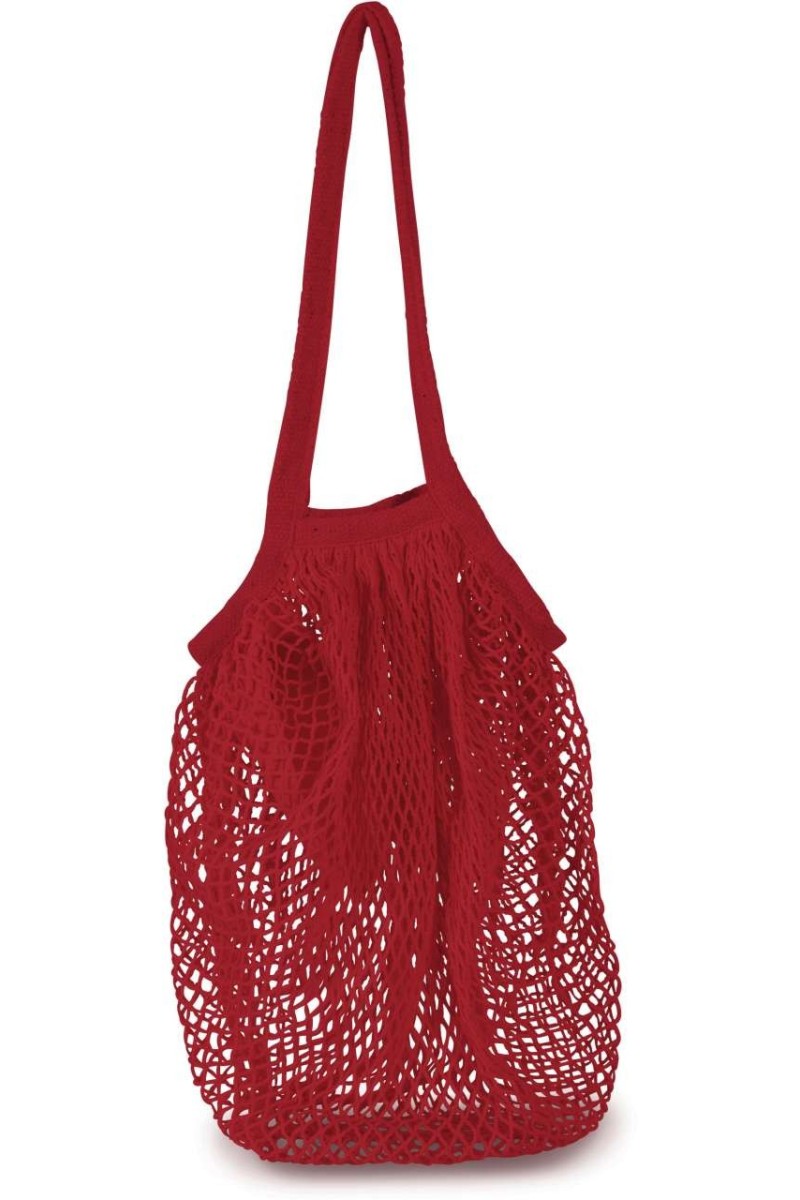COTTON MESH GROCERY BAG