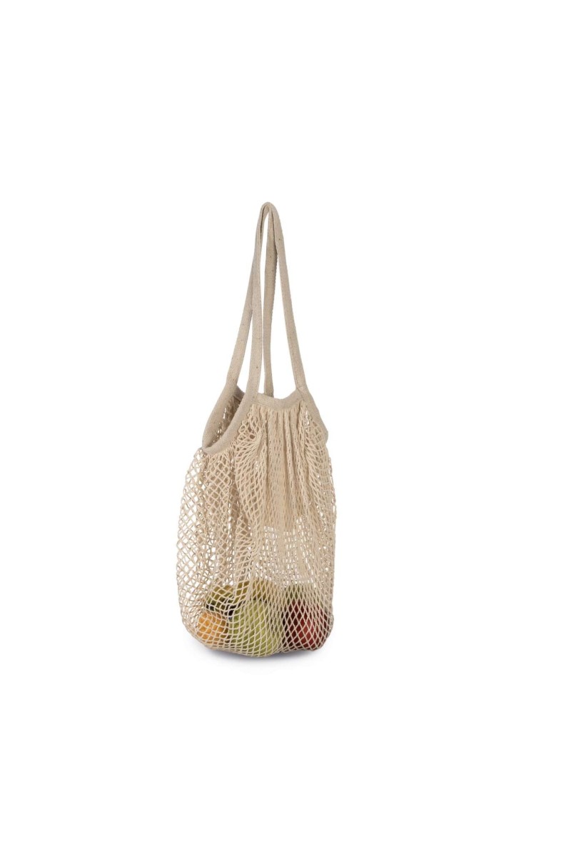 COTTON MESH GROCERY BAG