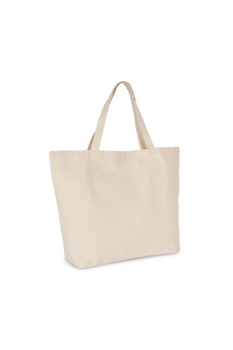EXTRA-LARGE SHOPPING BAG IN COTTON