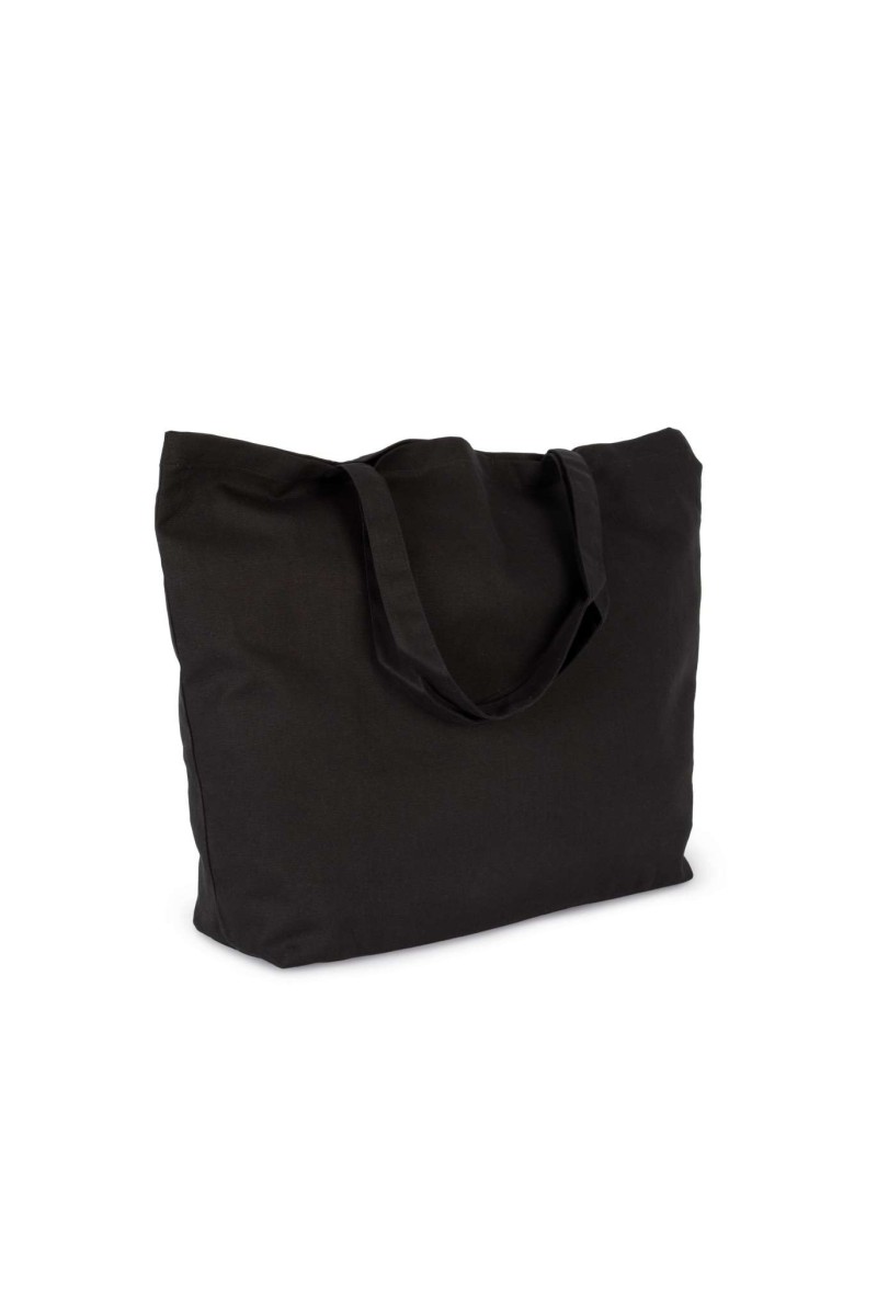 EXTRA-LARGE SHOPPING BAG IN COTTON