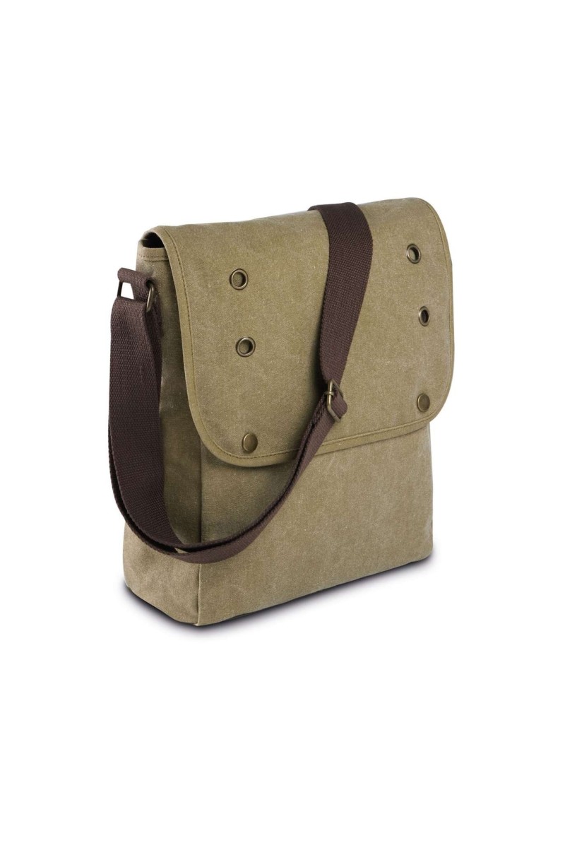 CANVAS SHOULDER BAG