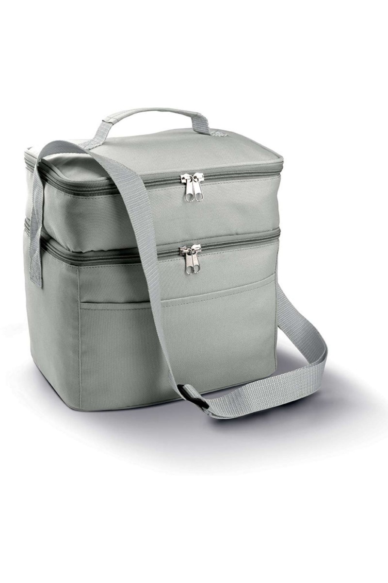 DOUBLE COMPARTMENT COOLER BAG