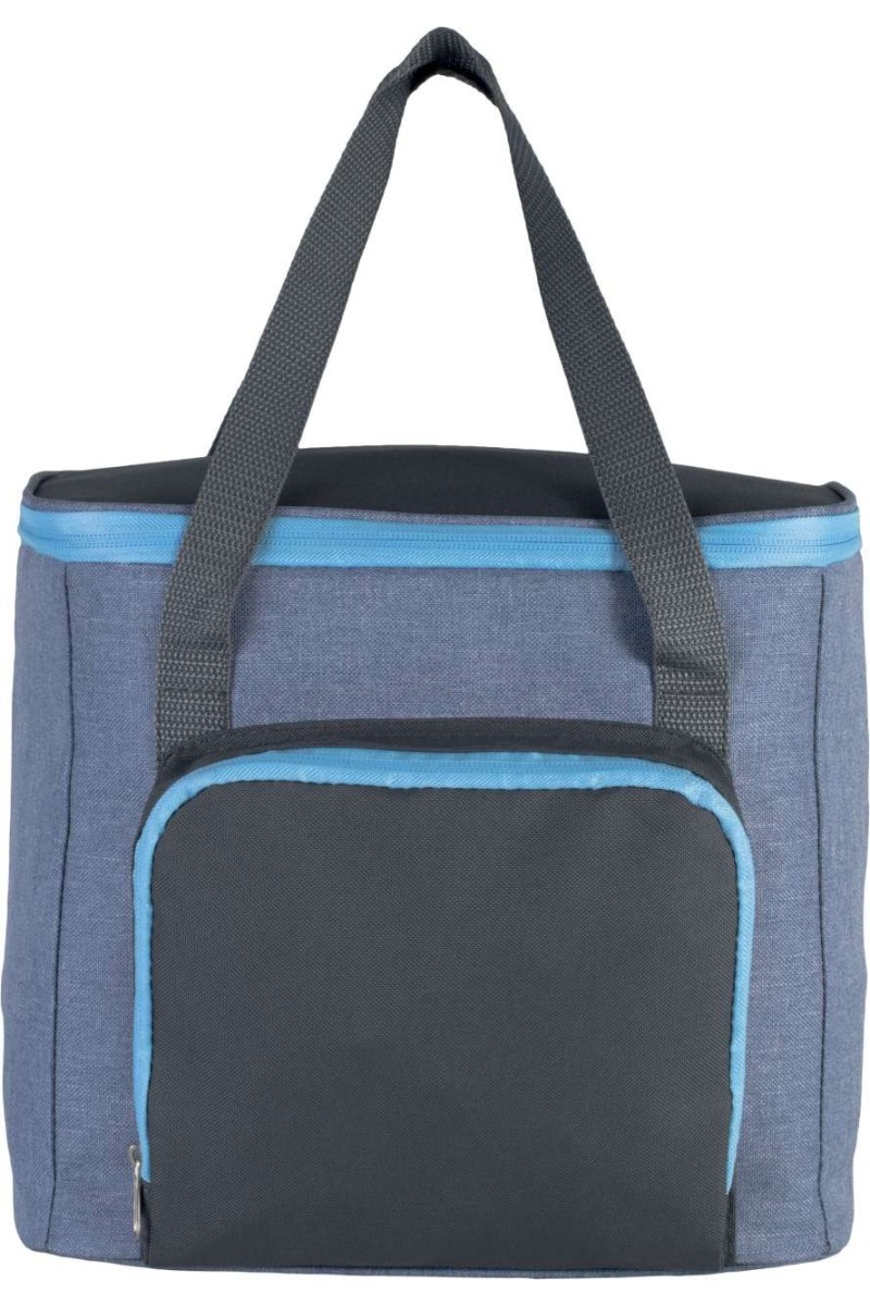 COOL BAG WITH ZIPPED POCKET