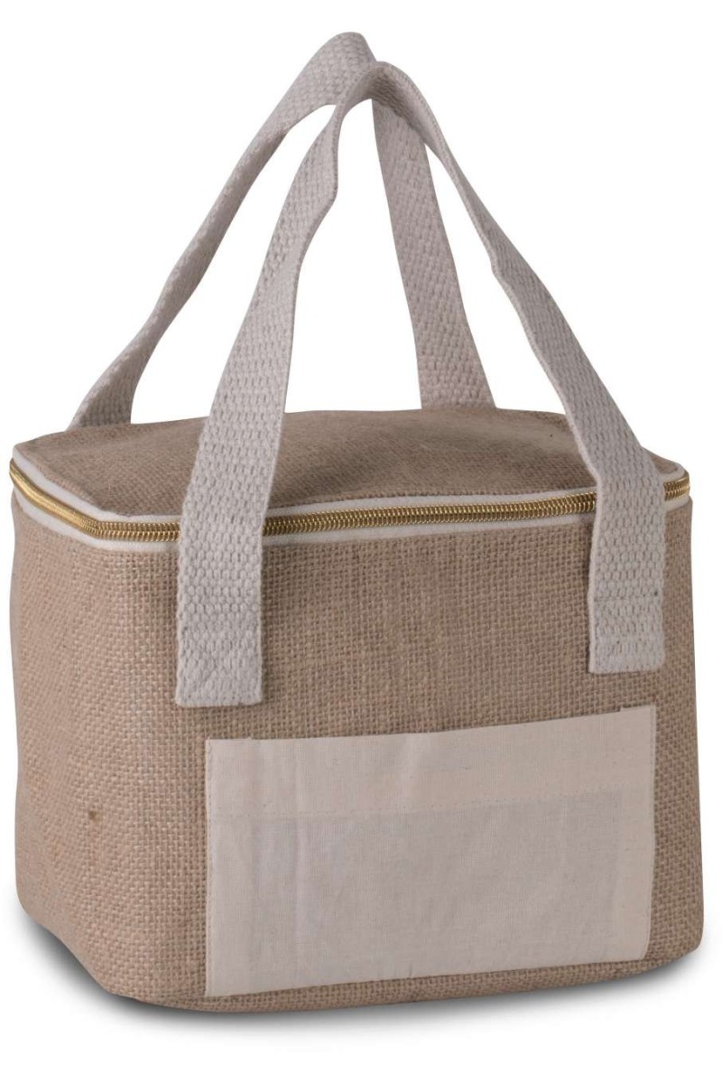 JUTE COOL BAG - SMALL SIZE