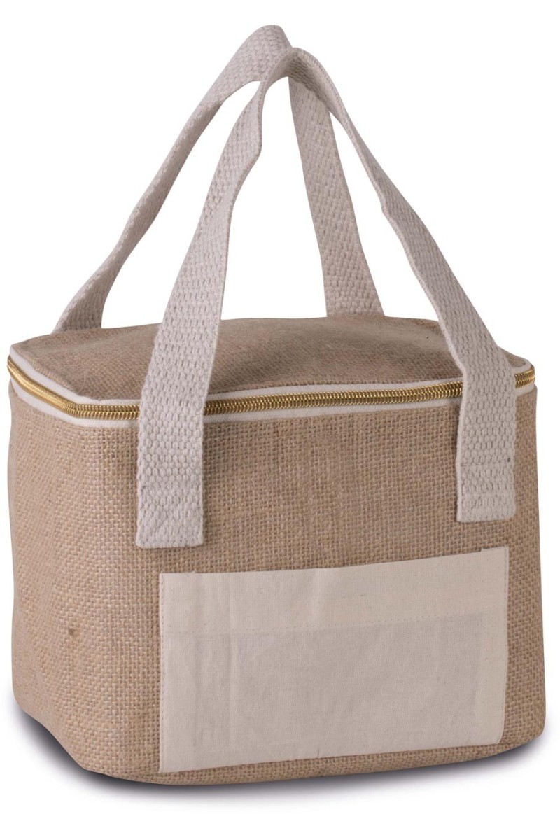 JUTE COOL BAG - SMALL SIZE