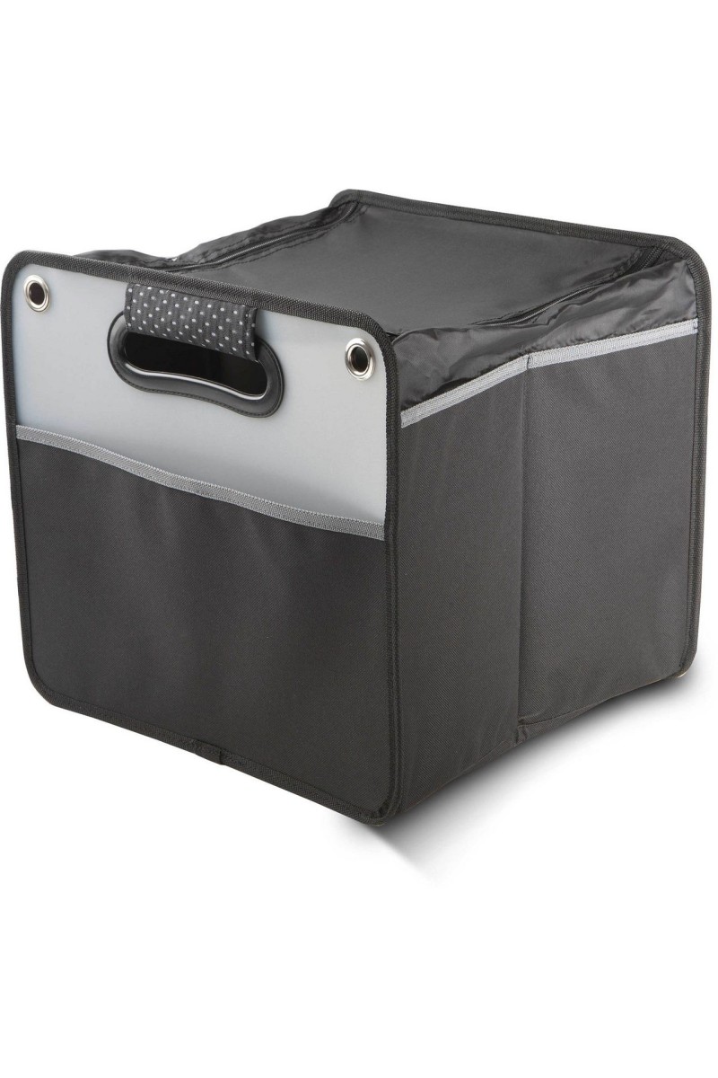 CAR BOOT ORGANISER WITH FLAP