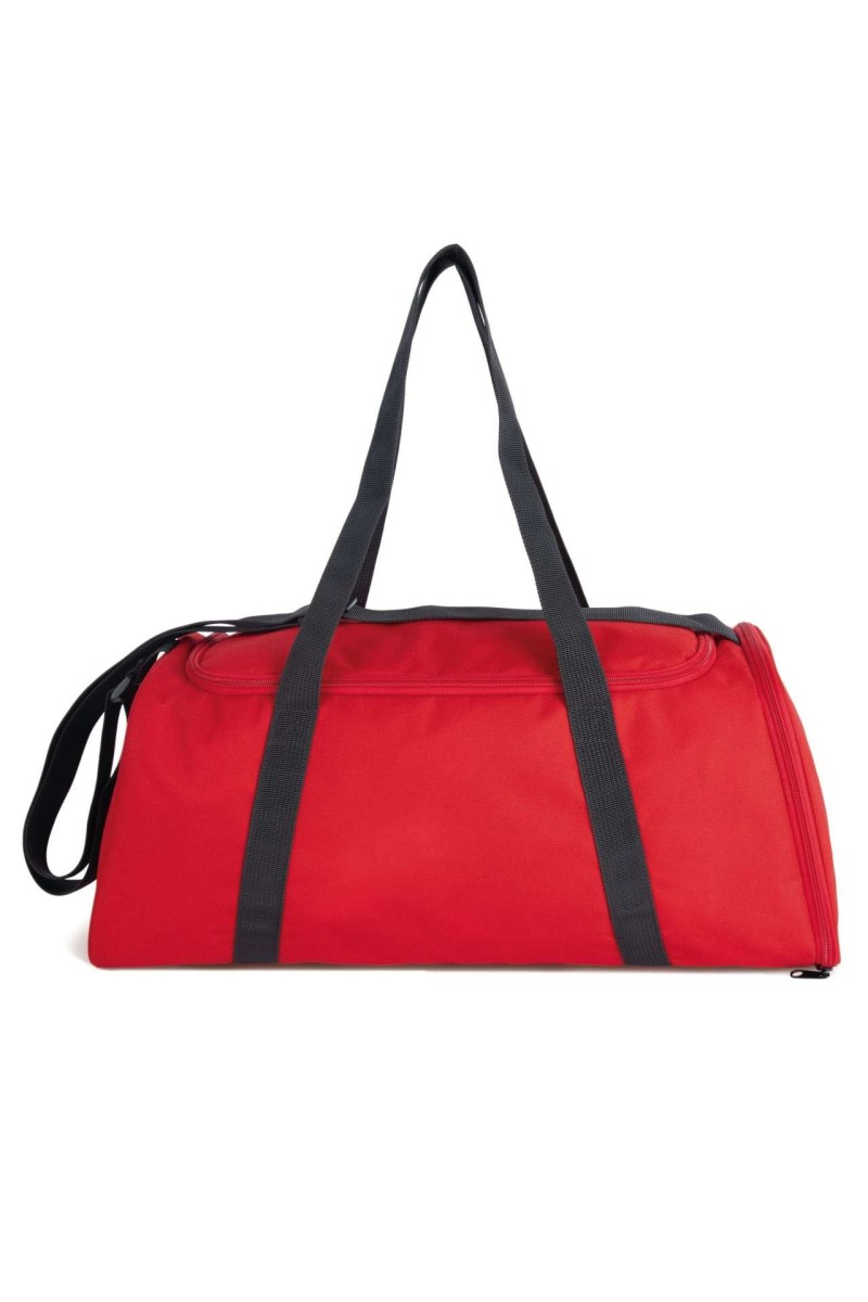SPORTS BAG WITH SHOES HOLDER COMPARTMENT
