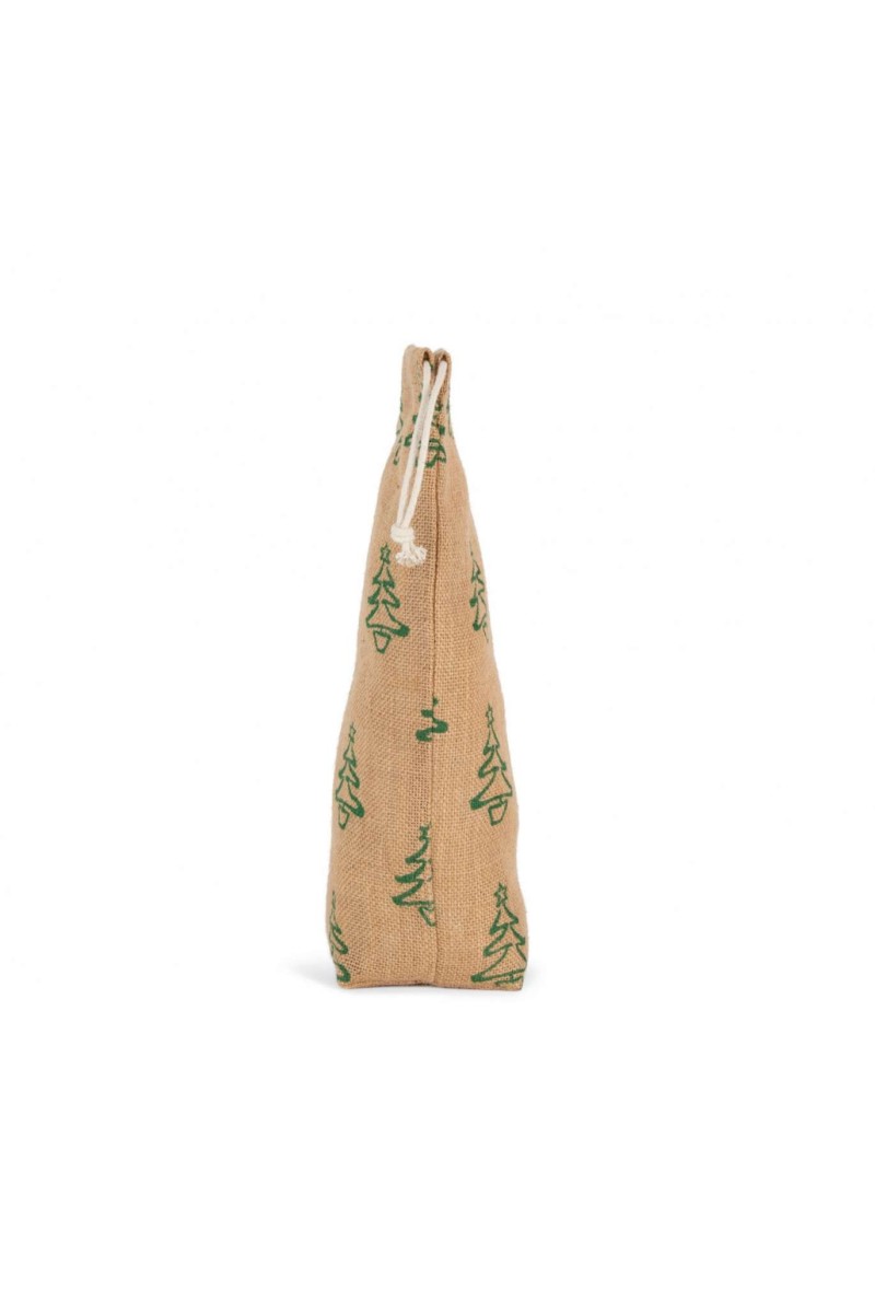 BOTTLE CARRIER WITH CHRISTMAS PATTERNS