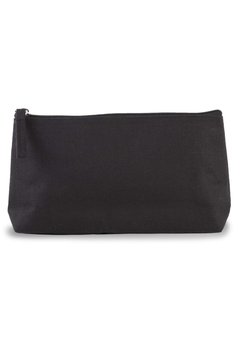 COTTON CANVAS TOILETRY BAG