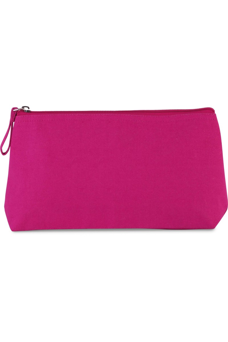 COTTON CANVAS TOILETRY BAG