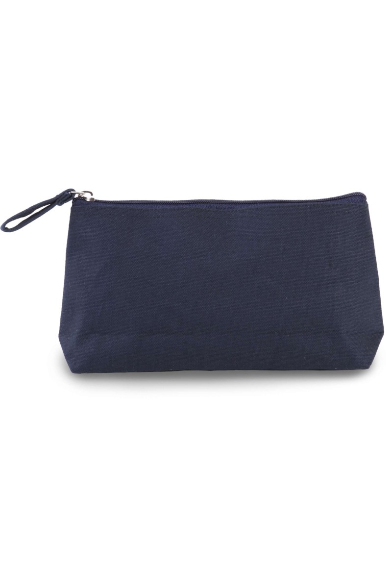 COTTON CANVAS TOILETRY BAG