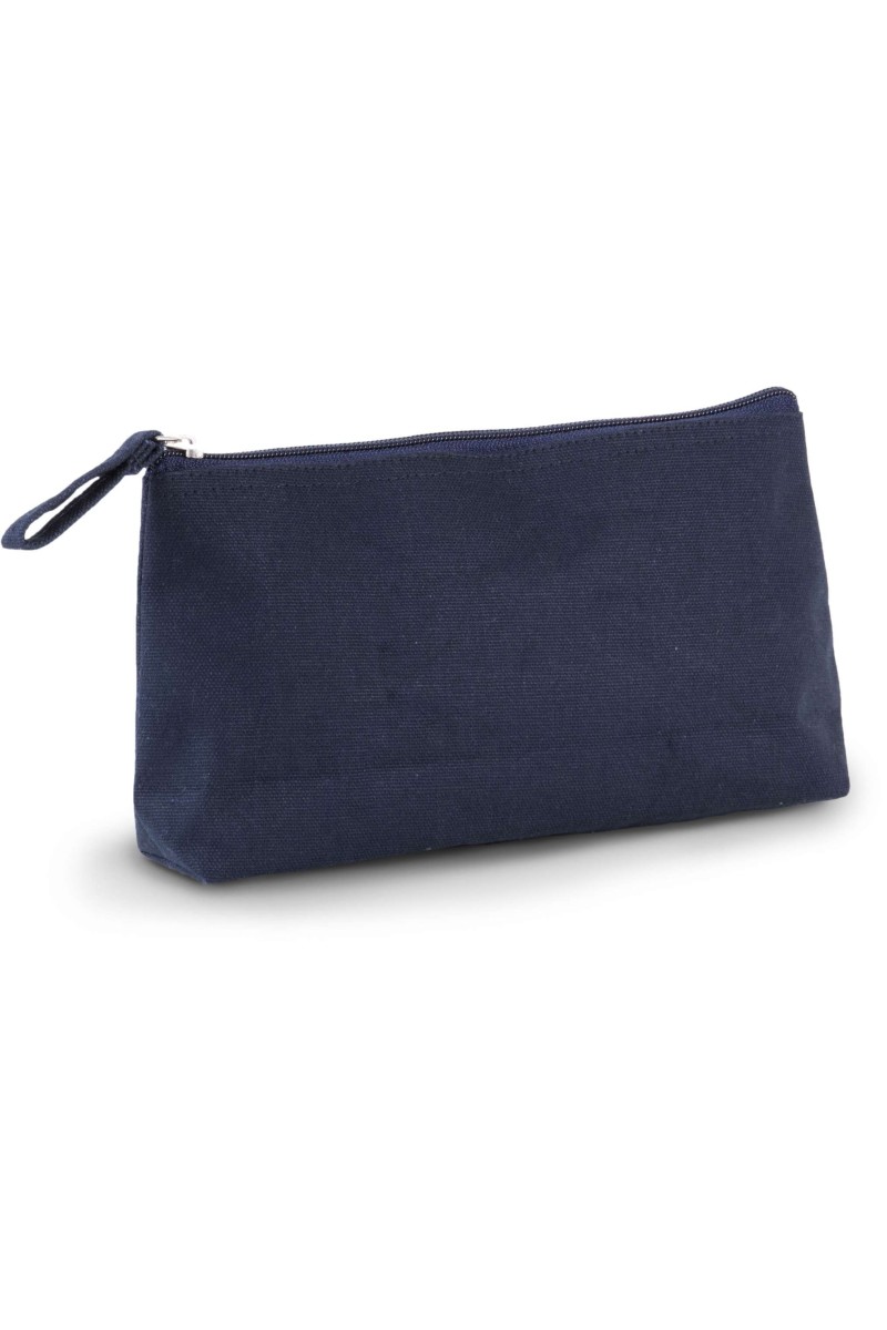 COTTON CANVAS TOILETRY BAG