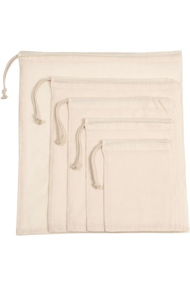 SLIDING DRAWSTRING IN ORGANIC COTTON