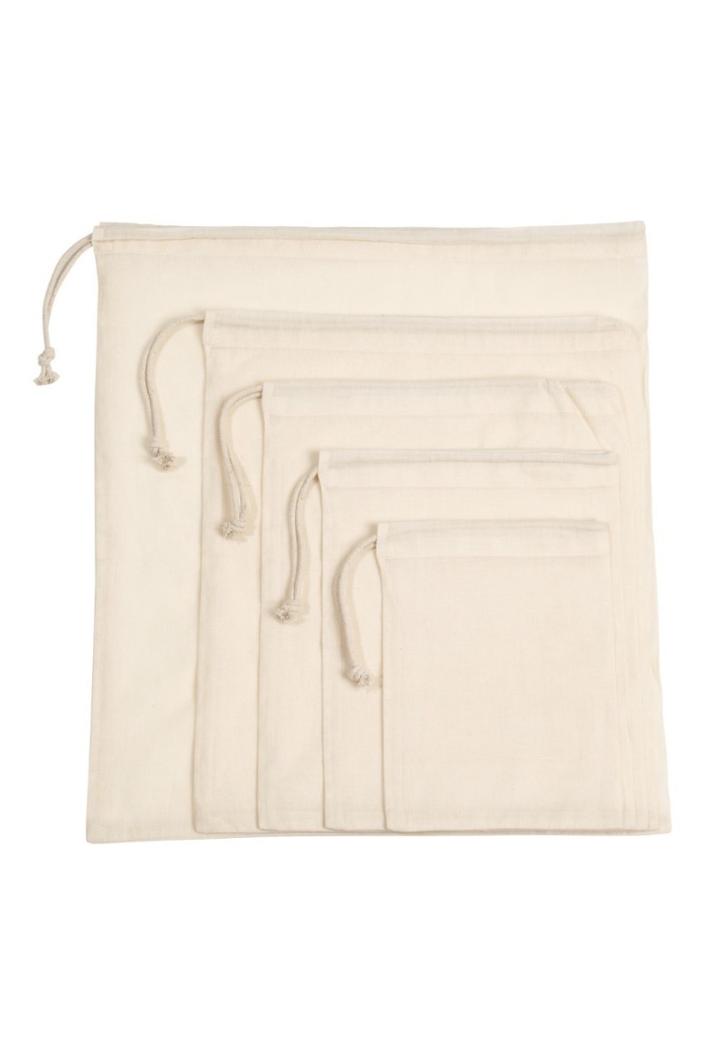 SLIDING DRAWSTRING IN ORGANIC COTTON