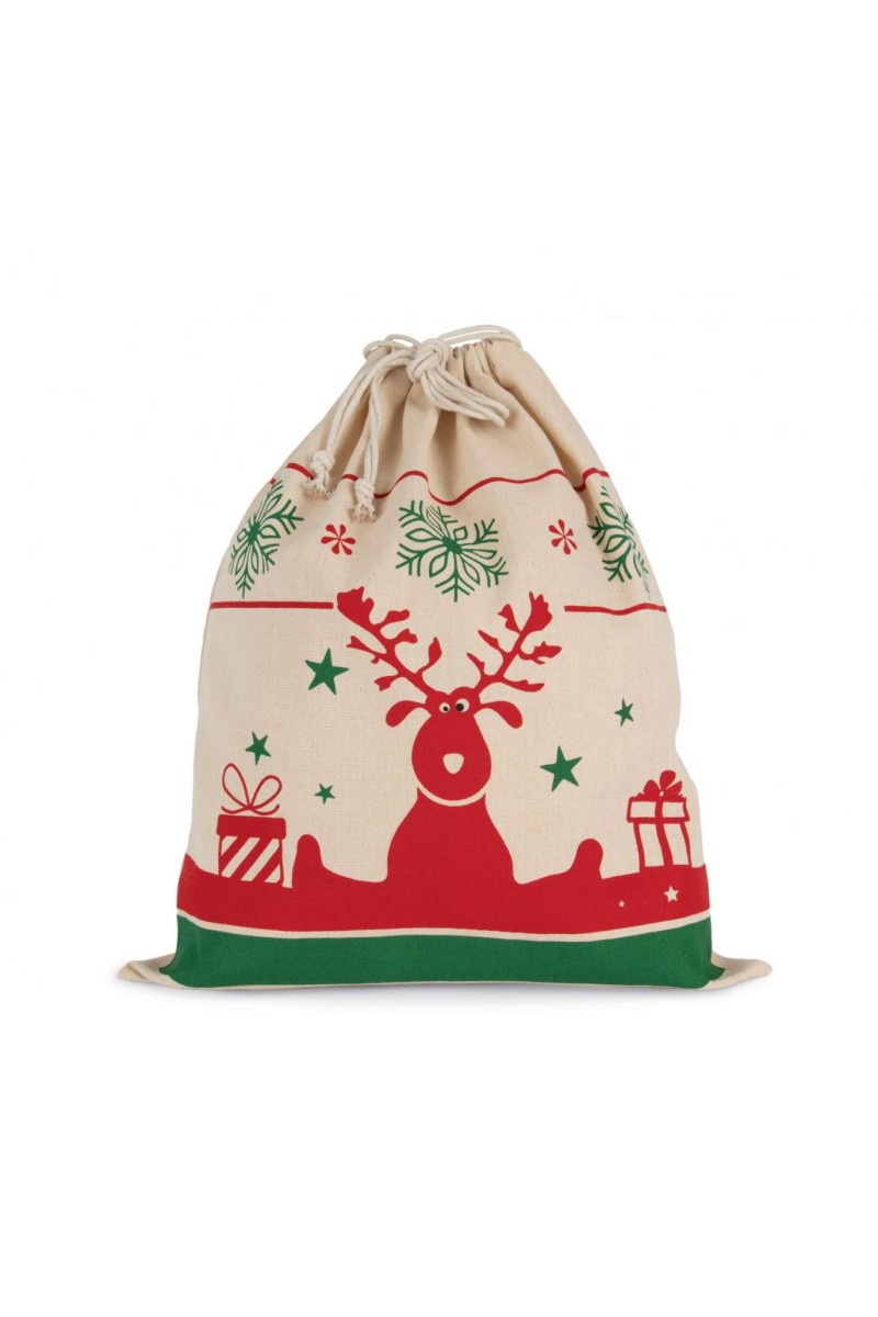 SAC CU CORDON CU MODELE DE CRĂCIUN