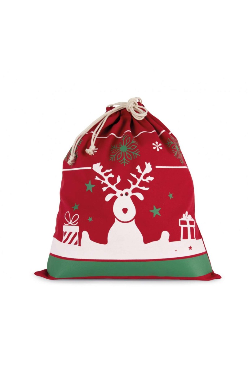 SAC CU CORDON CU MODELE DE CRĂCIUN