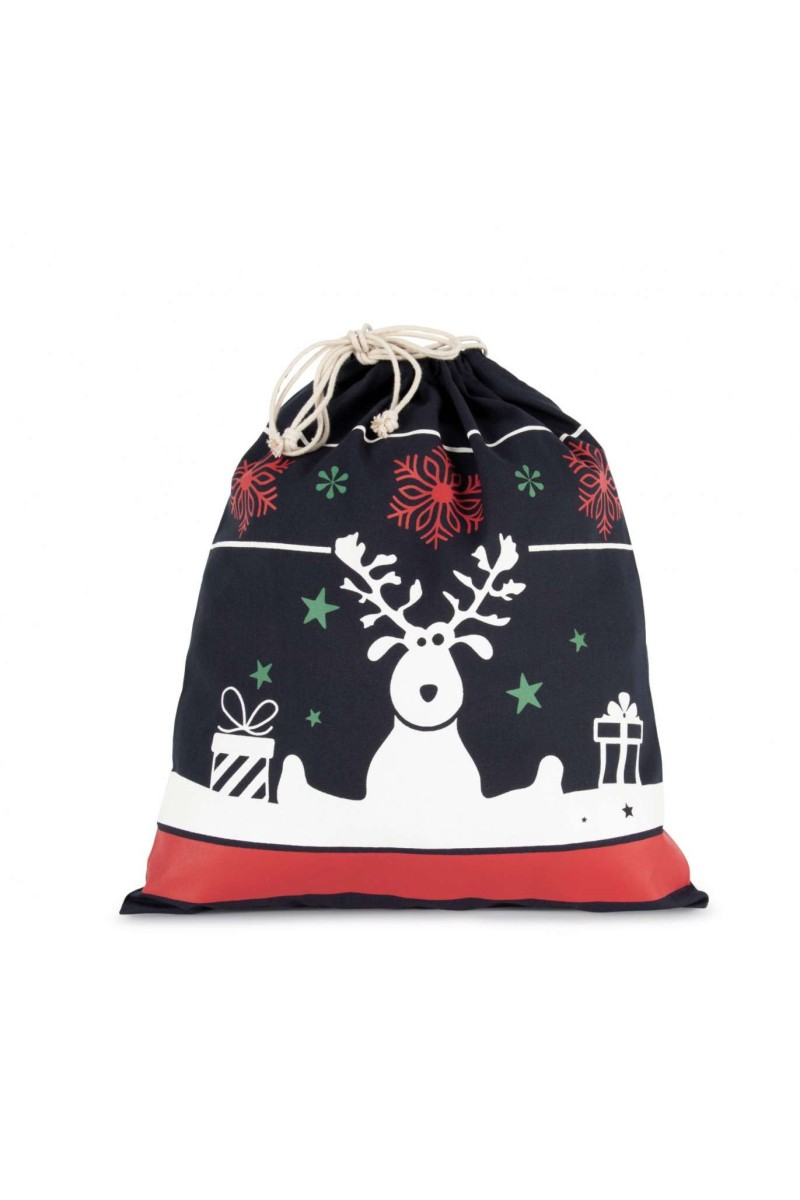 SAC CU CORDON CU MODELE DE CRĂCIUN