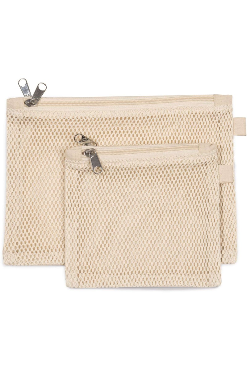 DOUBLE COMPARTMENT VANITY CASE