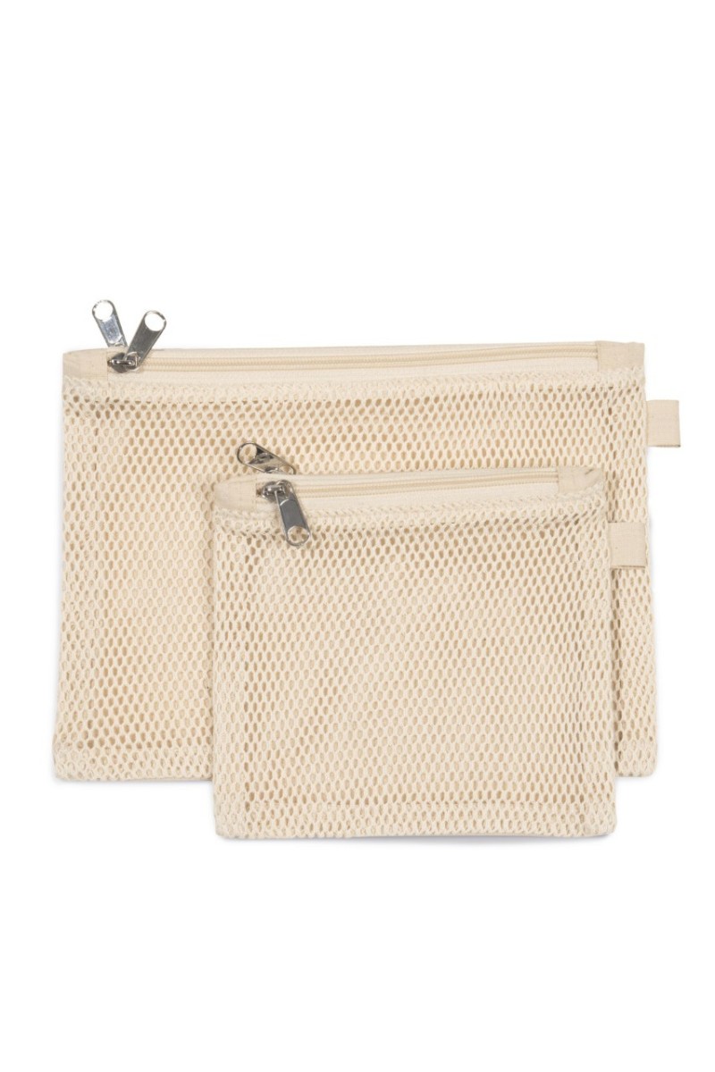 TRUSĂ DE TOALETĂ CU DOUĂ COMPARTIMENTE