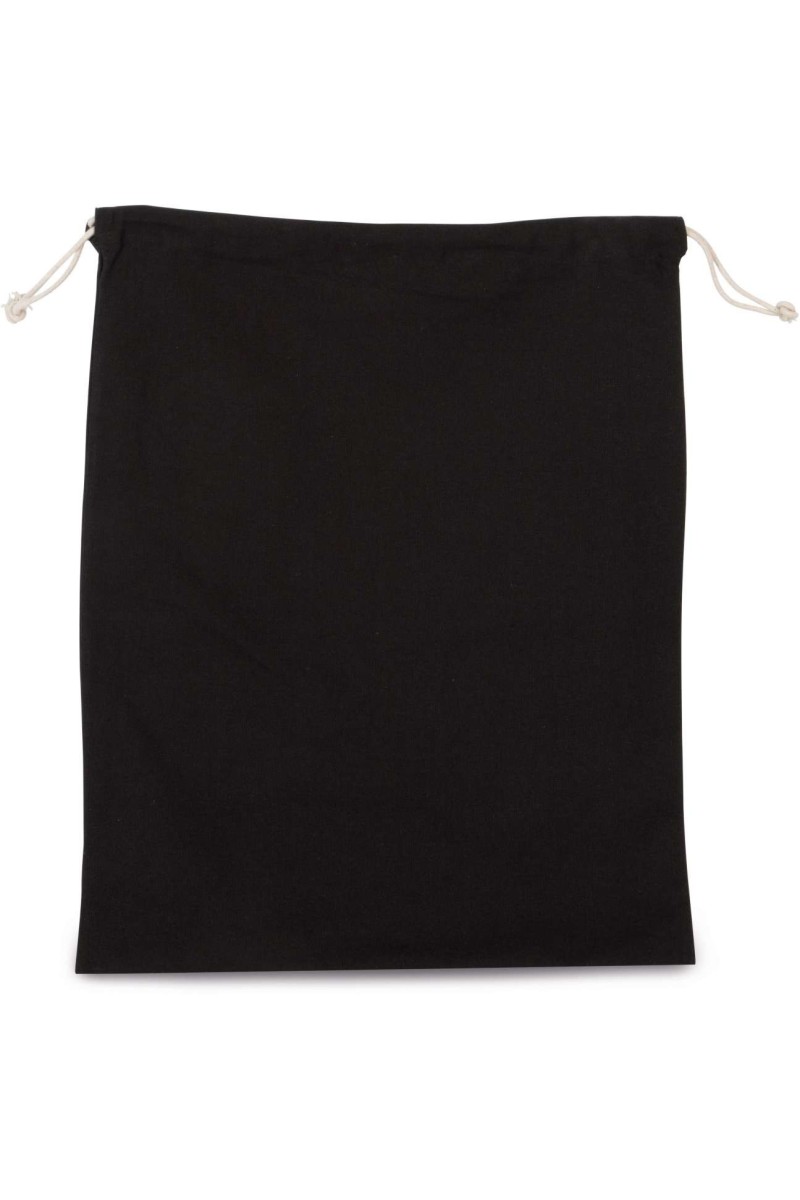 COTTON BAG WITH DRAWCORD CLOSURE - LARGE SIZE