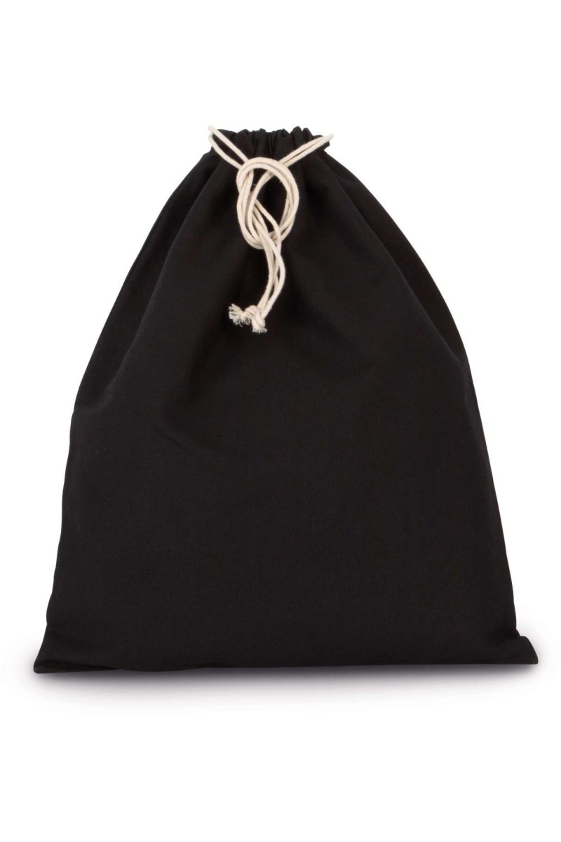 COTTON BAG WITH DRAWCORD CLOSURE - LARGE SIZE