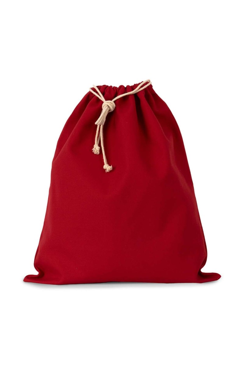 COTTON BAG WITH DRAWCORD CLOSURE - LARGE SIZE