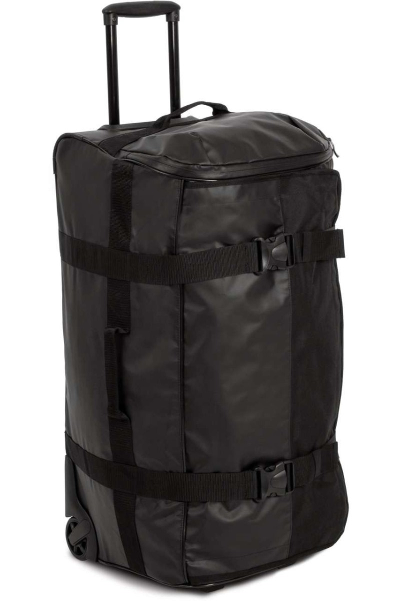 “BLACKLINE” WATERPROOF TROLLEY BAG - LARGE SIZE
