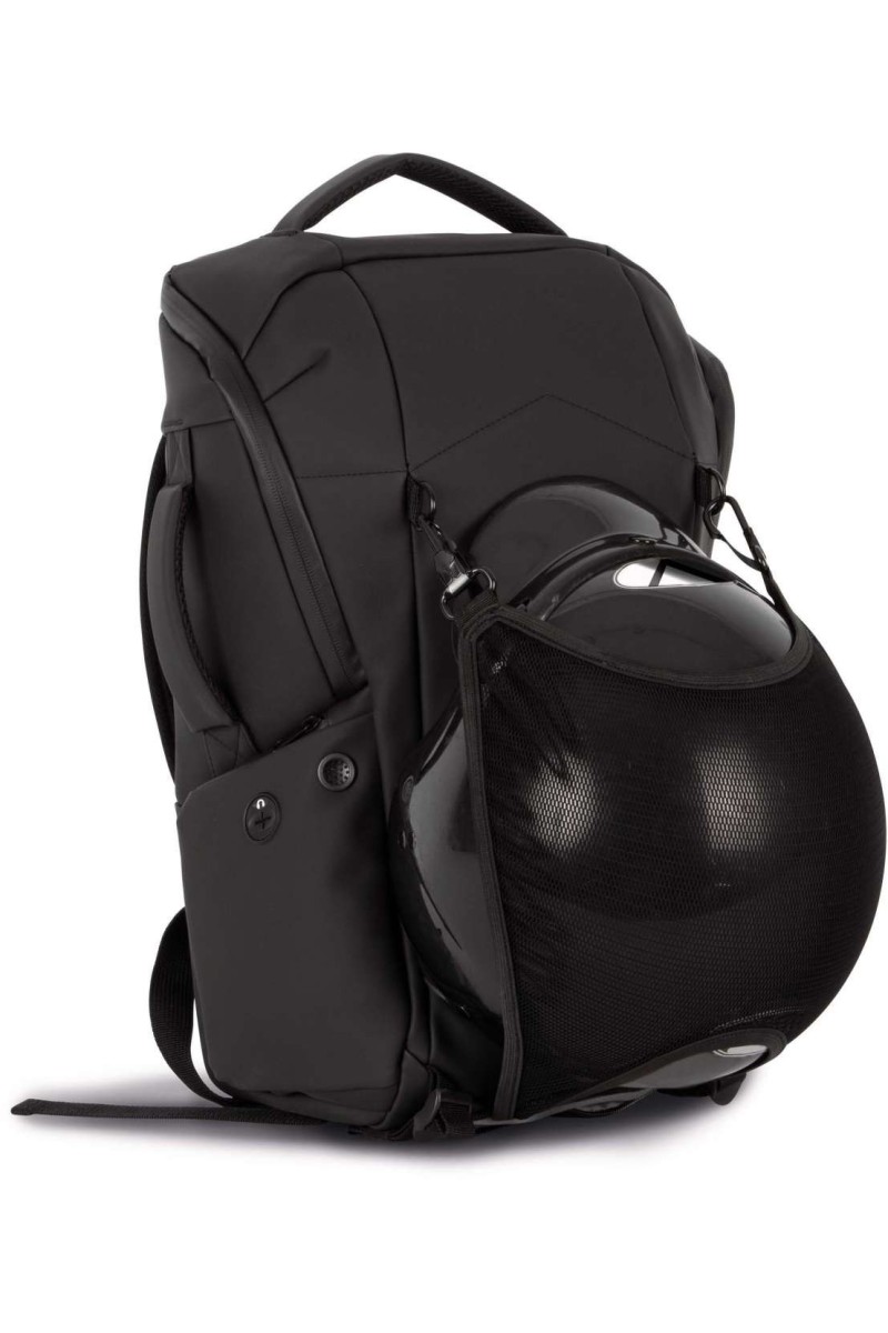 WATERPROOF ANTI-THEFT BAG WITH HELMET HOLDER