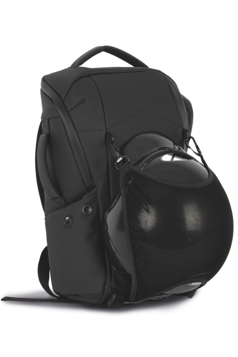 WATERPROOF ANTI-THEFT BAG WITH HELMET HOLDER