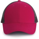 Fuchsia/Dark Grey
