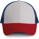 White/Red/Royal Blue