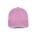 Washed Dark Pink