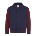 Oxford Navy/Burgundy