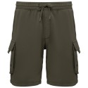 Washed Organic Khaki