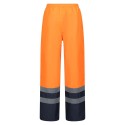 Orange/Navy