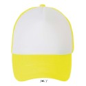 White/Neon Yellow
