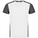 White/Heather Black