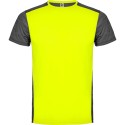Fluor Yellow/Heather Black