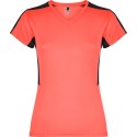 Fluor Coral/Black
