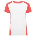 White/Heather Fluor Coral