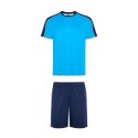 Fluor Turquoise/Navy Blue