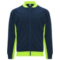 Navy Blue/Fluor Green