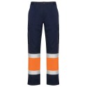 Navy Blue/Fluor Orange
