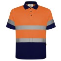 Navy Blue/Fluor Orange