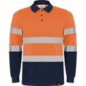 Navy Blue/Fluor Orange