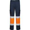 Navy Blue/Fluor Orange