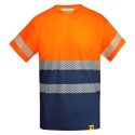 Navy Blue/Fluor Orange