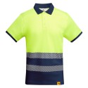 Navy Blue/Fluoryellow