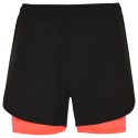 Black/Fluor Coral