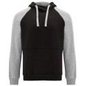 Black/Heather Grey